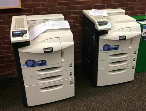 grainger library printers